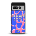 stunning babes back phone cover | glass case for google pixel 7 pro