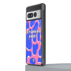 stunning babes back phone cover | glass case for google pixel 7 pro