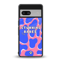stunning babes back phone cover | glass case for Google Pixel 7