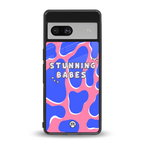 stunning babes back phone cover | glass case for Google Pixel 7