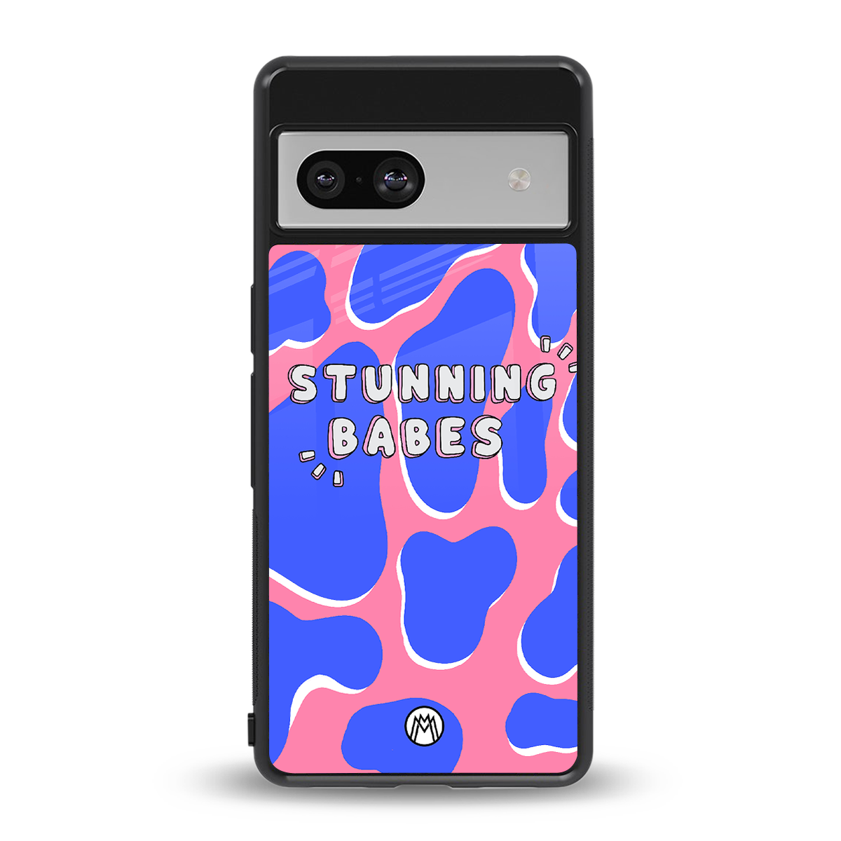 stunning babes back phone cover | glass case for Google Pixel 7