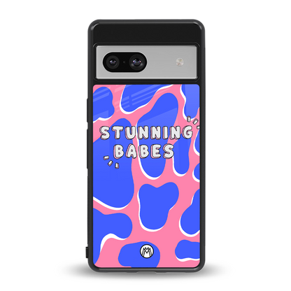 stunning babes back phone cover | glass case for Google Pixel 7A