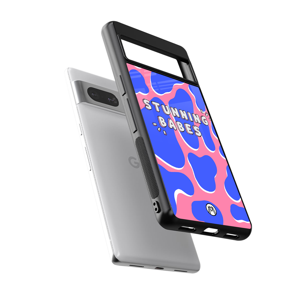 stunning babes back phone cover | glass case for Google Pixel 7