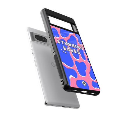 stunning babes back phone cover | glass case for Google Pixel 7A