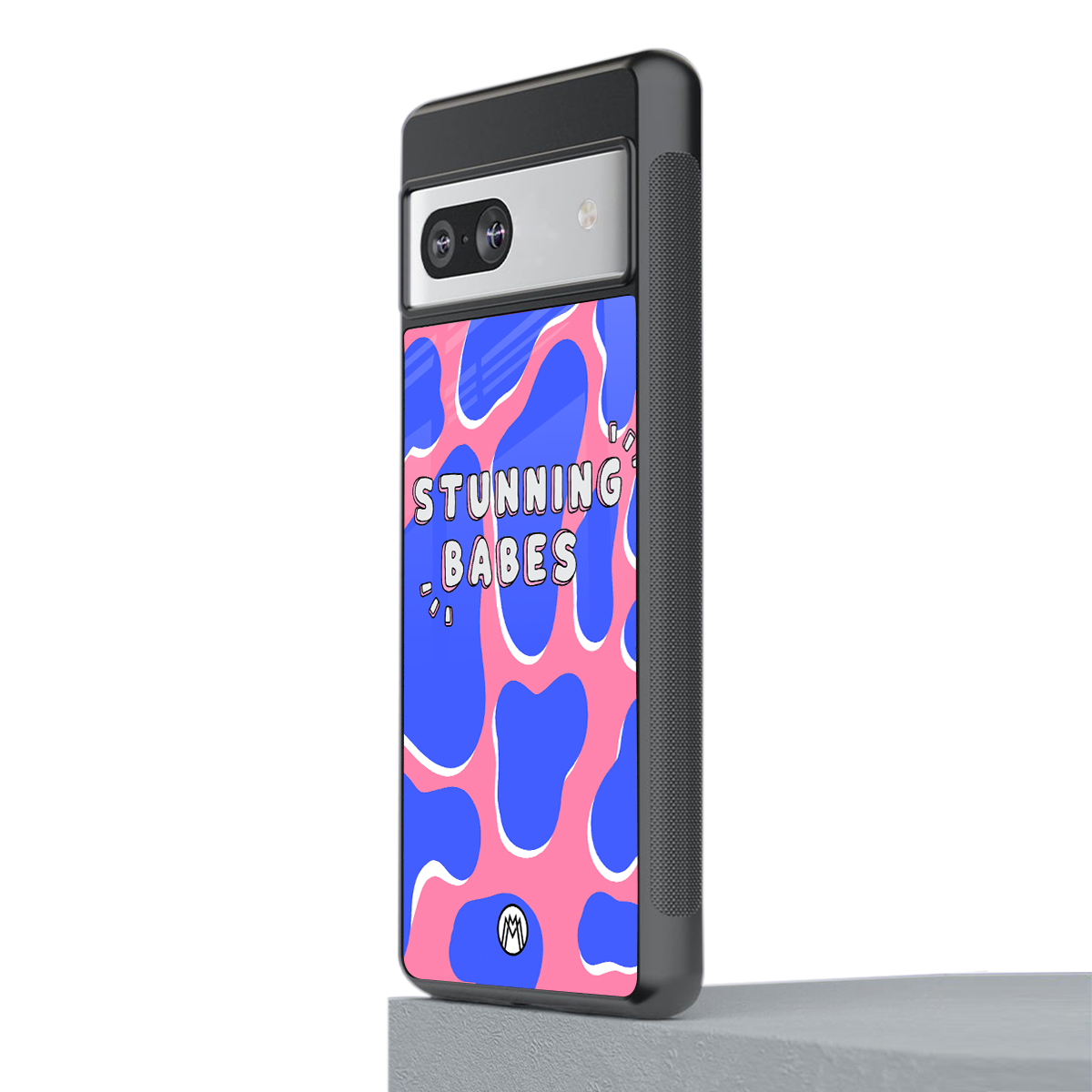 stunning babes back phone cover | glass case for Google Pixel 7