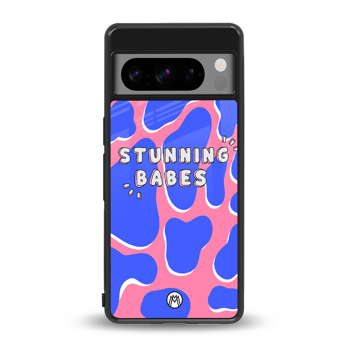 stunning babes back phone cover | glass case for google pixel 8 pro