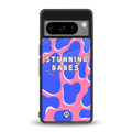 stunning babes back phone cover | glass case for google pixel 8 pro