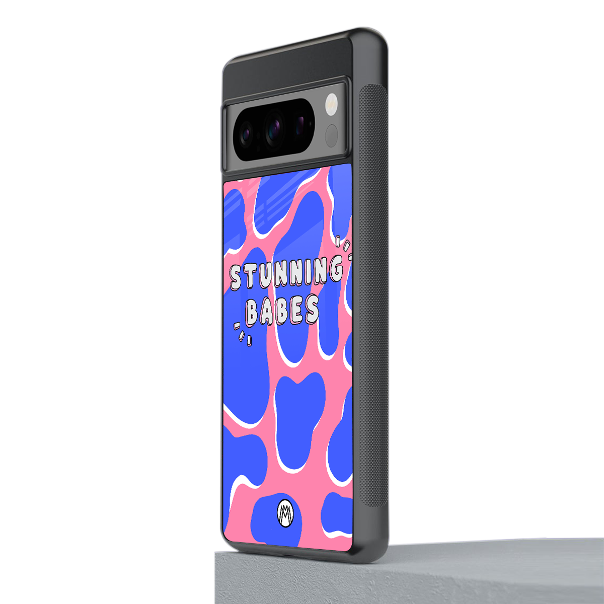 stunning babes back phone cover | glass case for google pixel 8 pro