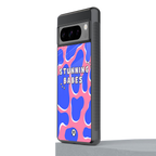 stunning babes back phone cover | glass case for google pixel 8 pro