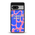 stunning babes back phone cover | glass case for Google Pixel 8