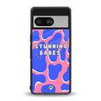 stunning babes back phone cover | glass case for Google Pixel 8