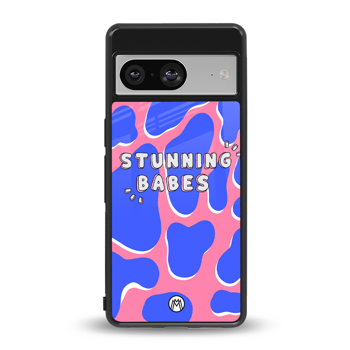 stunning babes back phone cover | glass case for Google Pixel 8