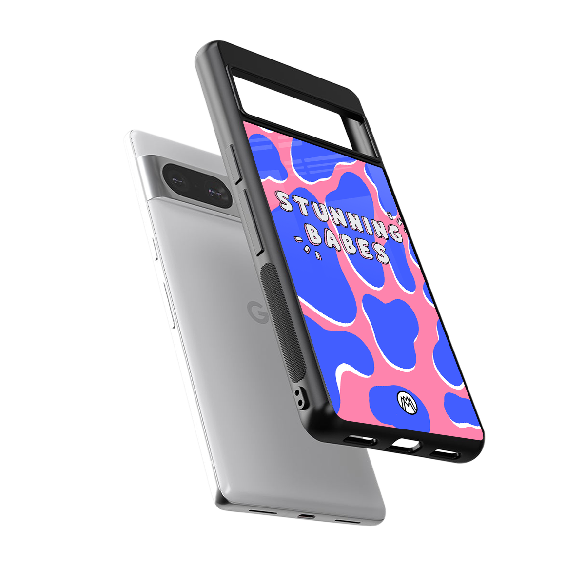 stunning babes back phone cover | glass case for Google Pixel 8