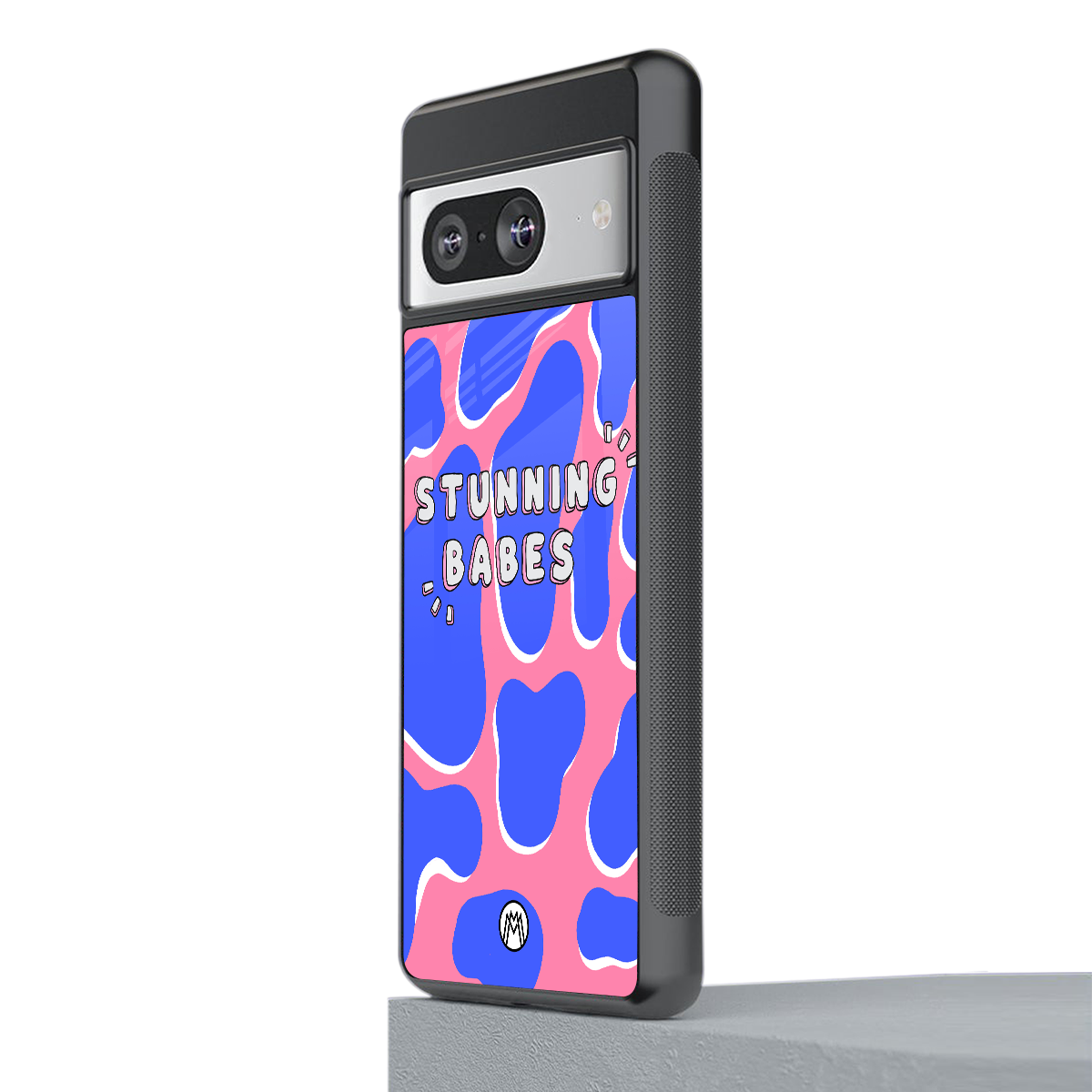 stunning babes back phone cover | glass case for Google Pixel 8