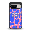 stunning babes back phone cover | glass case for google pixel 9