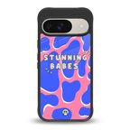 stunning babes back phone cover | glass case for google pixel 9