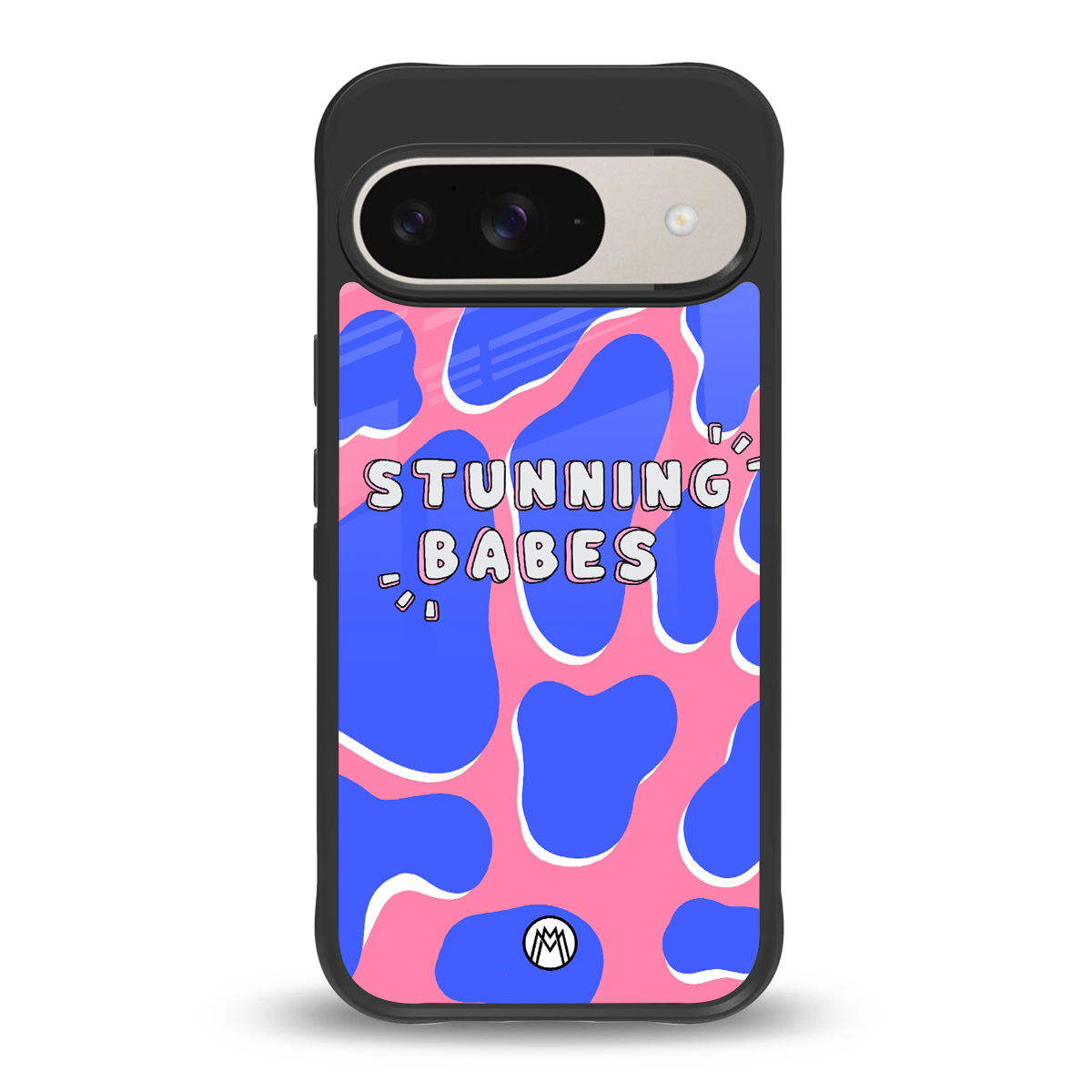 stunning babes back phone cover | glass case for google pixel 9