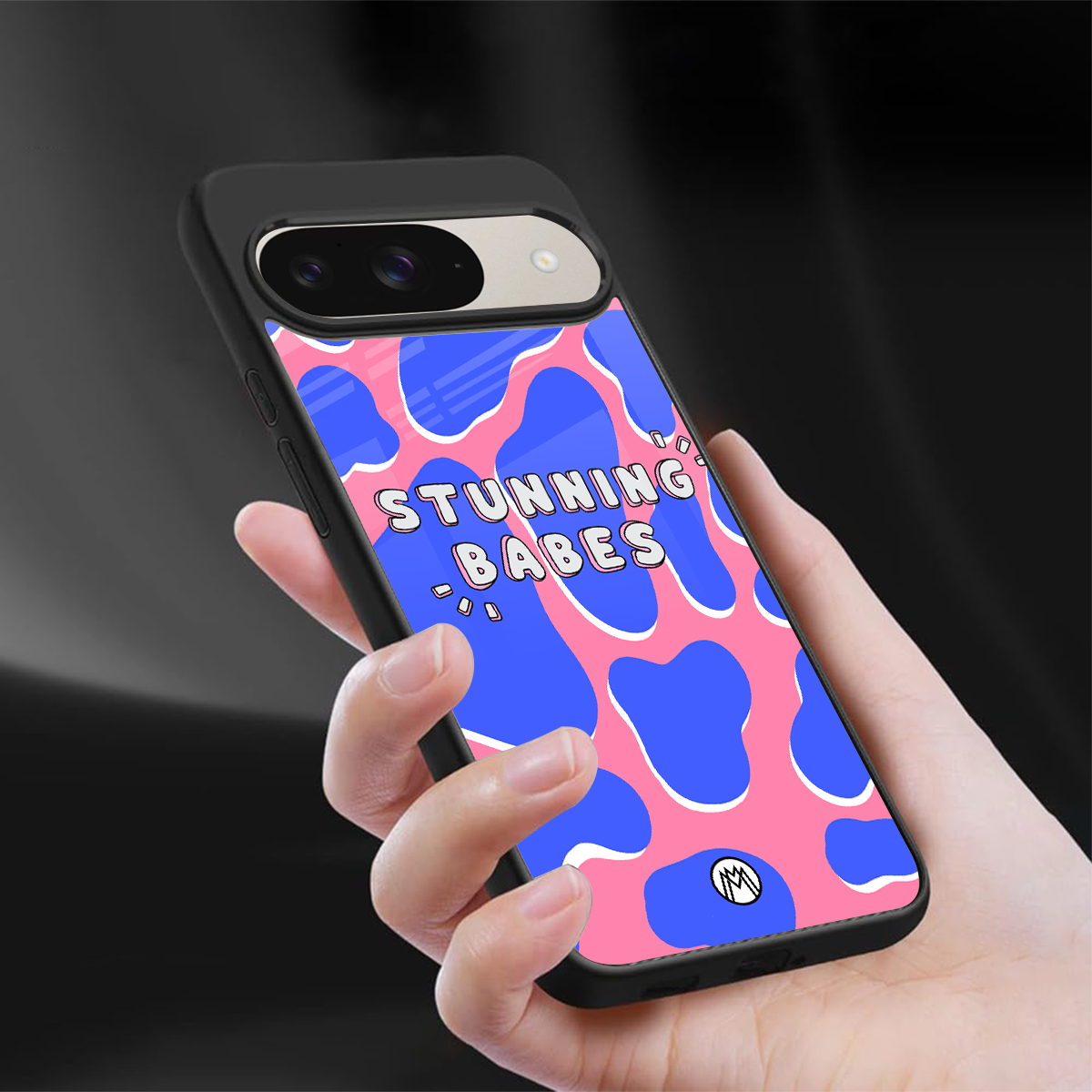 stunning babes back phone cover | glass case for google pixel 9