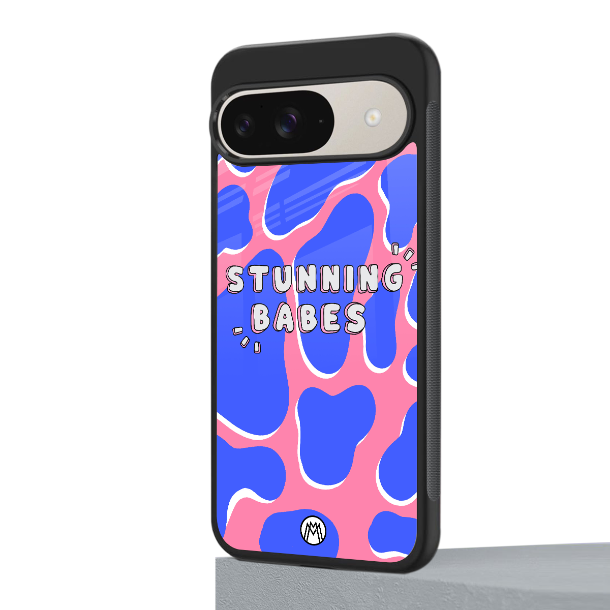 stunning babes back phone cover | glass case for google pixel 9