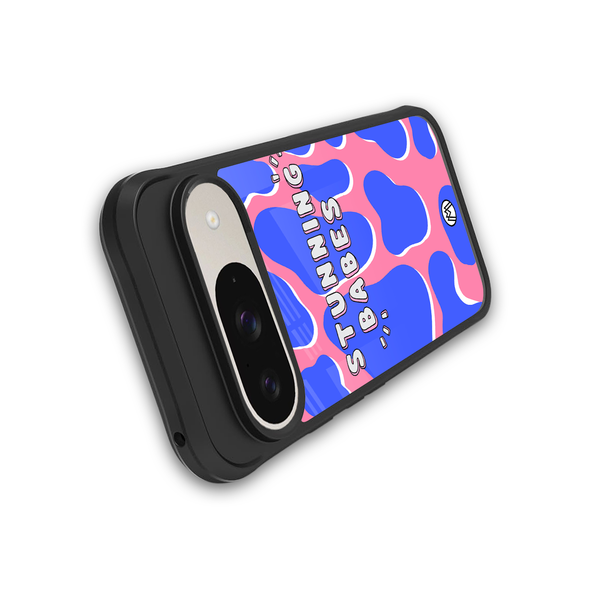 stunning babes back phone cover | glass case for google pixel 9