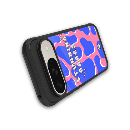 stunning babes back phone cover | glass case for google pixel 9