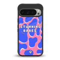 stunning babes back phone cover | glass case for google pixel 9 pro