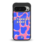 stunning babes back phone cover | glass case for google pixel 9 pro