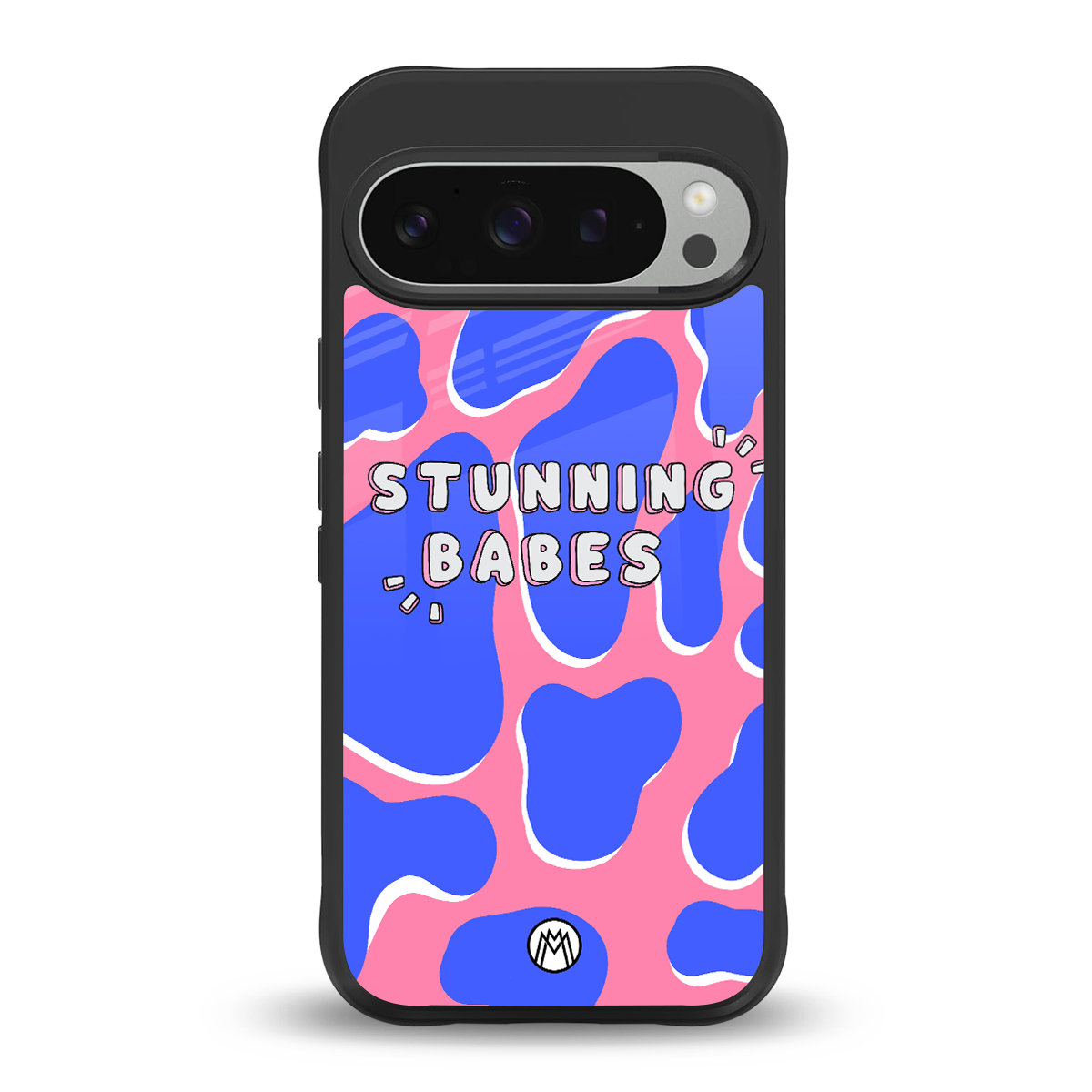 stunning babes back phone cover | glass case for google pixel 9 pro xl