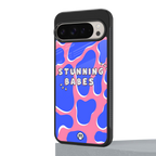 stunning babes back phone cover | glass case for google pixel 9 pro