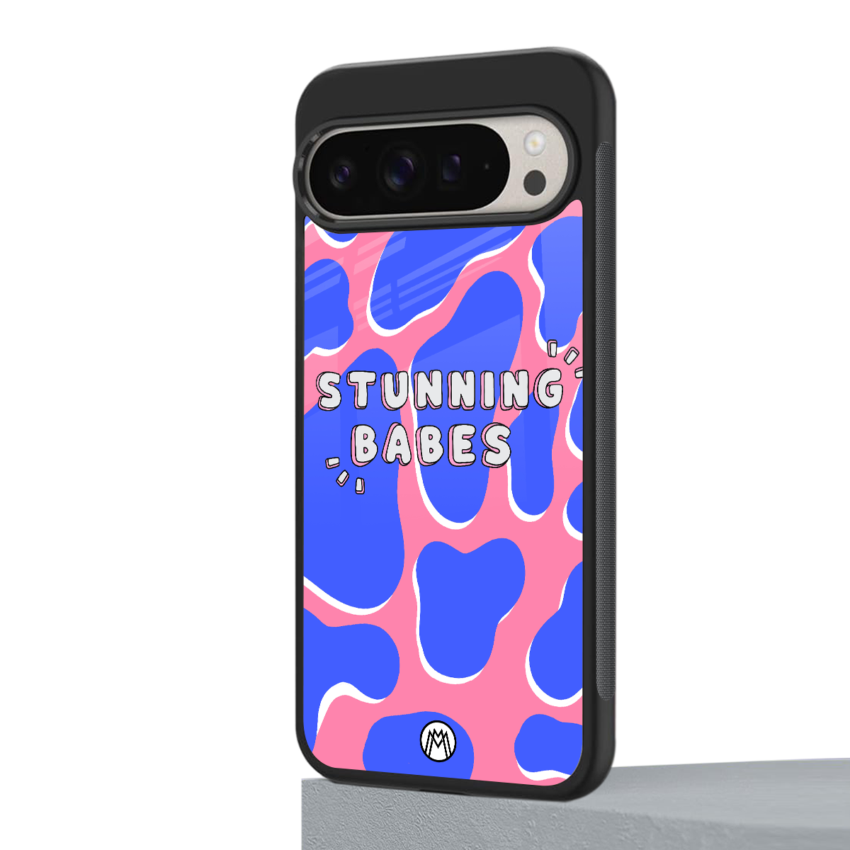 stunning babes back phone cover | glass case for google pixel 9 pro xl