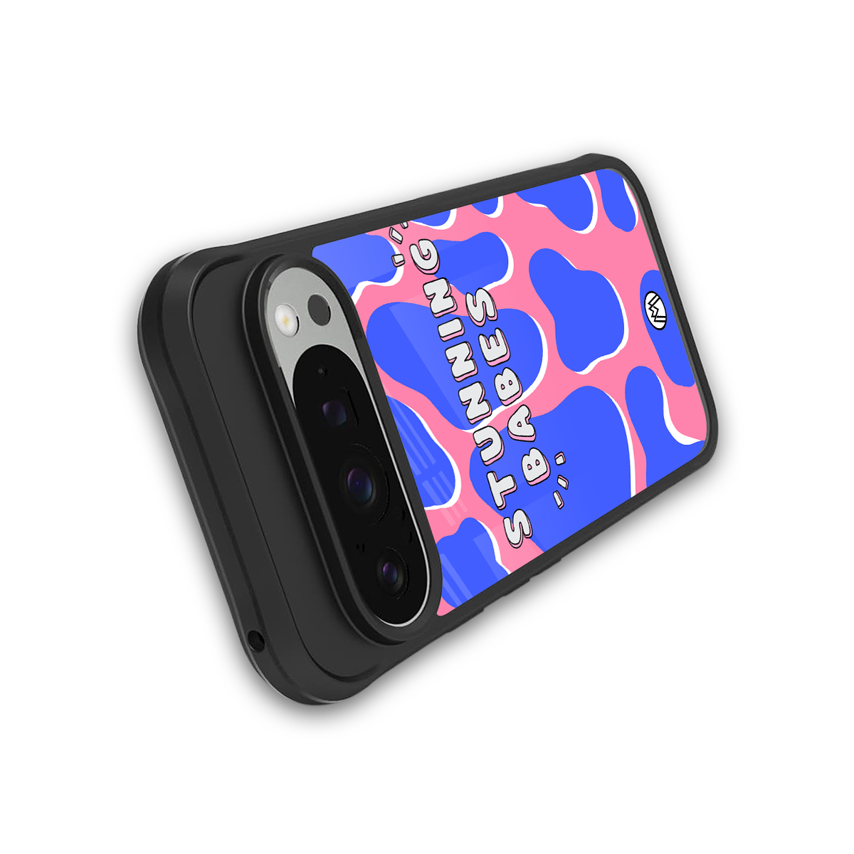 stunning babes back phone cover | glass case for google pixel 9 pro xl