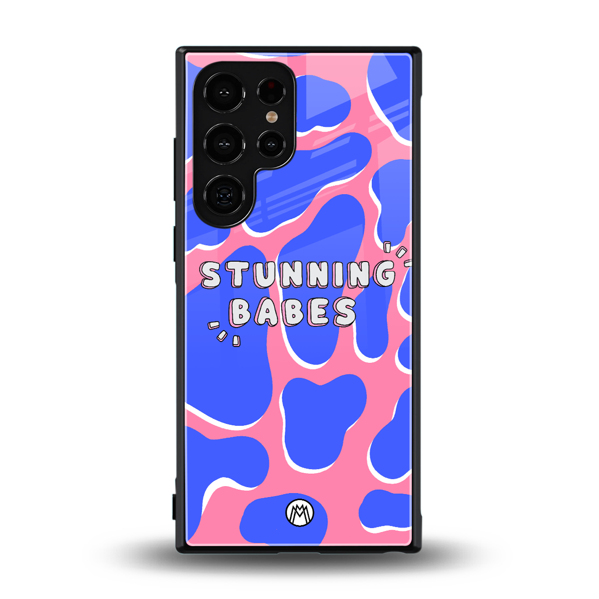 stunning babes back phone cover | glass case for samsung galaxy s24 ultra