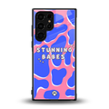 stunning babes back phone cover | glass case for samsung galaxy s23 ultra