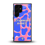 stunning babes back phone cover | glass case for samsung galaxy s23 ultra