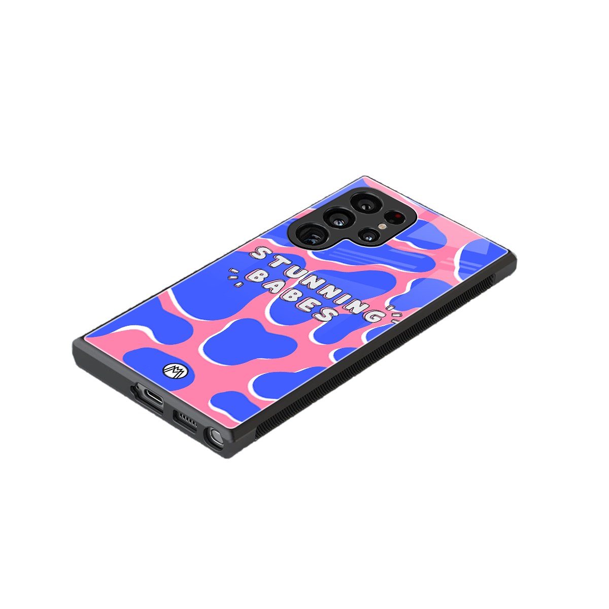 stunning babes back phone cover | glass case for samsung galaxy s24 ultra