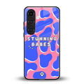 stunning babes back phone cover | glass case for samsung galaxy s25