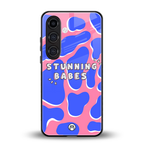 stunning babes back phone cover | glass case for samsung galaxy s24 fe