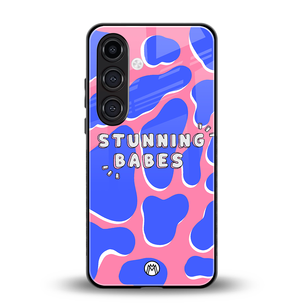 stunning babes back phone cover | glass case for samsung galaxy s24 fe
