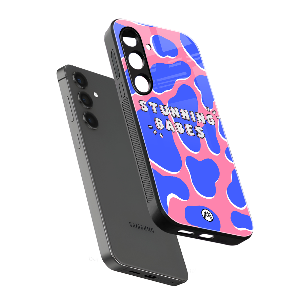 stunning babes back phone cover | glass case for samsung galaxy s25 plus