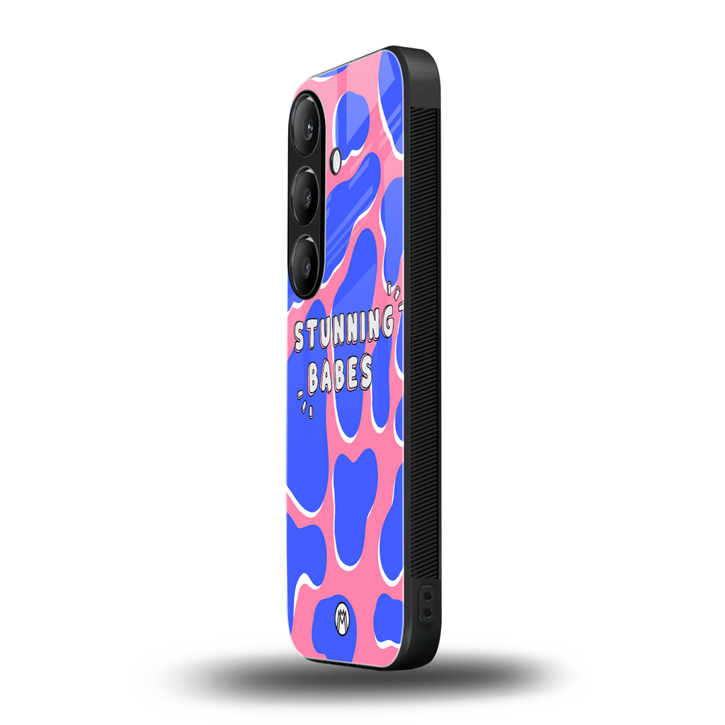 stunning babes back phone cover | glass case for samsung galaxy s24