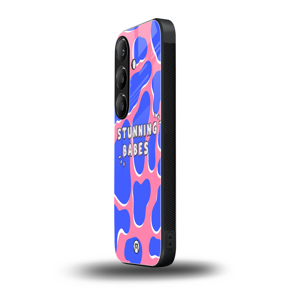 stunning babes back phone cover | glass case for samsung galaxy s24 fe