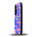 stunning babes back phone cover | glass case for samsung galaxy s24 plus