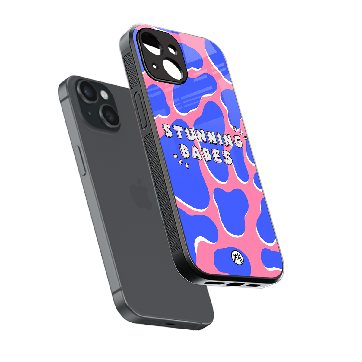 stunning babes back phone cover | glass case for iphone 15