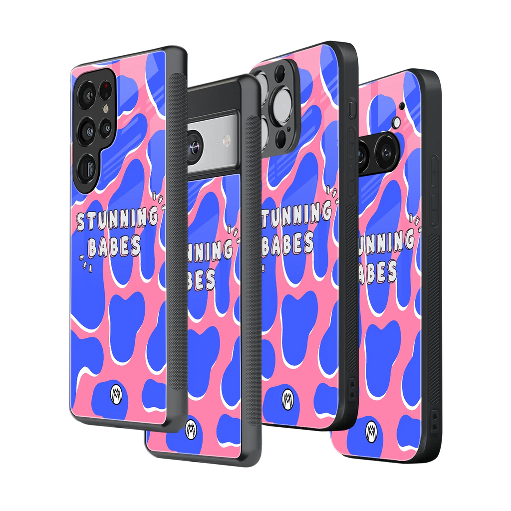 Stylish Glass Back Case for All Smartphones – iPhone, Samsung, OnePlus, Pixel, Redmi, Oppo, Vivo, Motorola