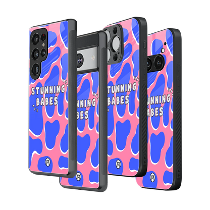 Stylish Glass Back Case for All Smartphones – iPhone, Samsung, OnePlus, Pixel, Redmi, Oppo, Vivo, Motorola