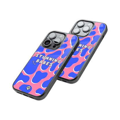 Protective Glass Back Phone Case Compatible with iPhone, Samsung, OnePlus, Pixel & More