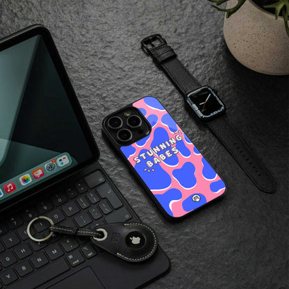 stunning babes back phone cover | glass case for Google Pixel 7A