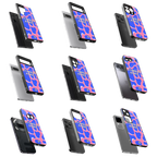 Durable Glass Back Mobile Case for iPhone, Samsung, OnePlus, Google Pixel, Redmi, Vivo, Oppo