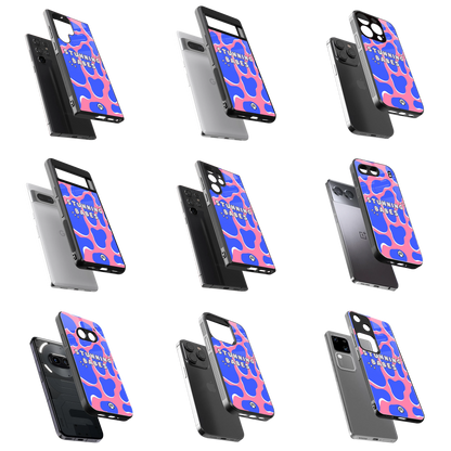 Durable Glass Back Mobile Case for iPhone, Samsung, OnePlus, Google Pixel, Redmi, Vivo, Oppo