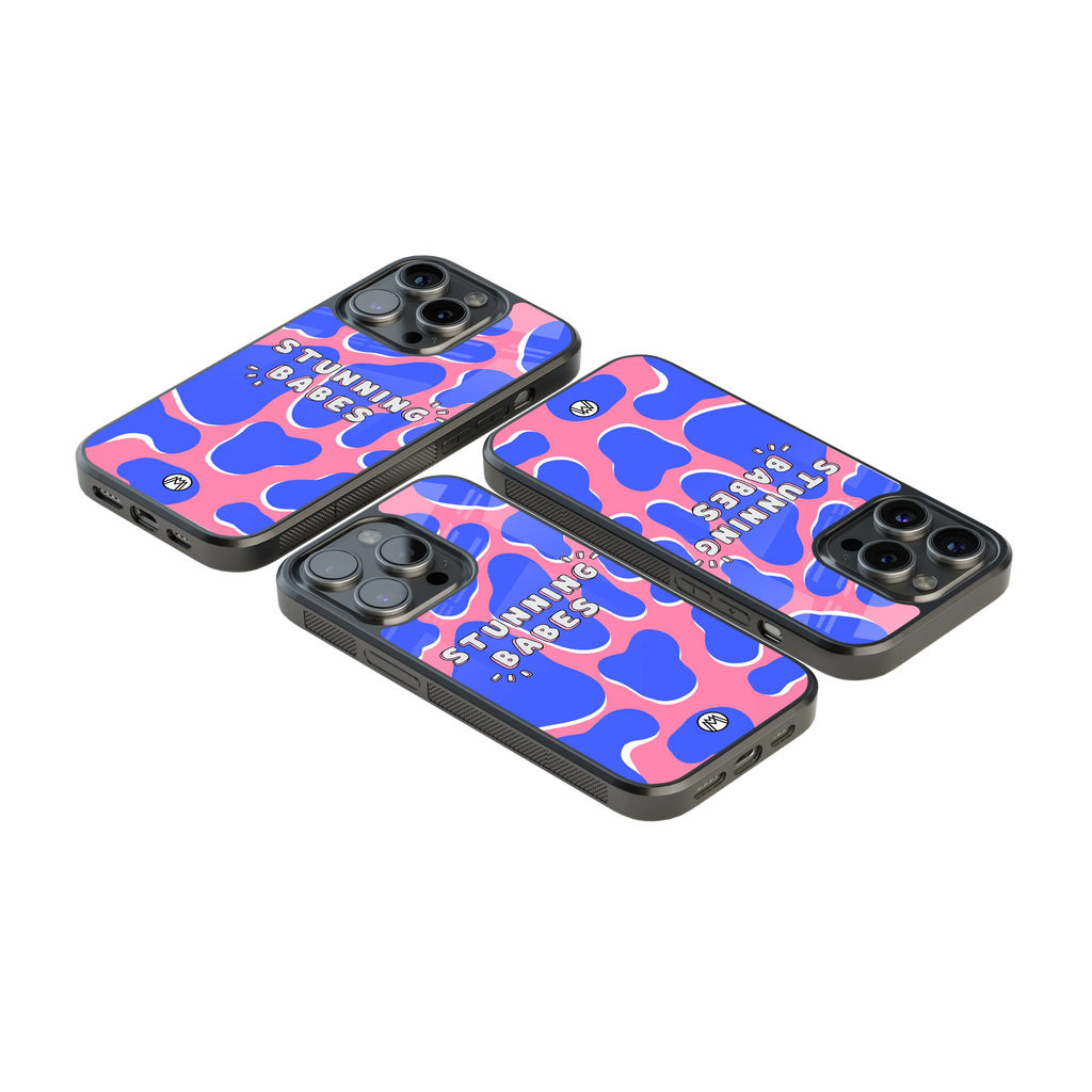 Luxury Glass Back Mobile Cover for iPhone, Samsung Galaxy, OnePlus, Pixel, Redmi & More